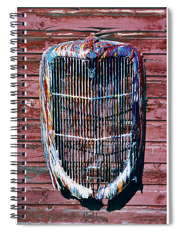 notebook grilless