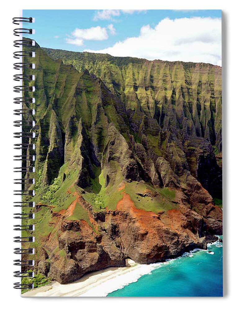 Landscape Spiral Notebook featuring the photograph Ancestral Towers by Richard Gehlbach