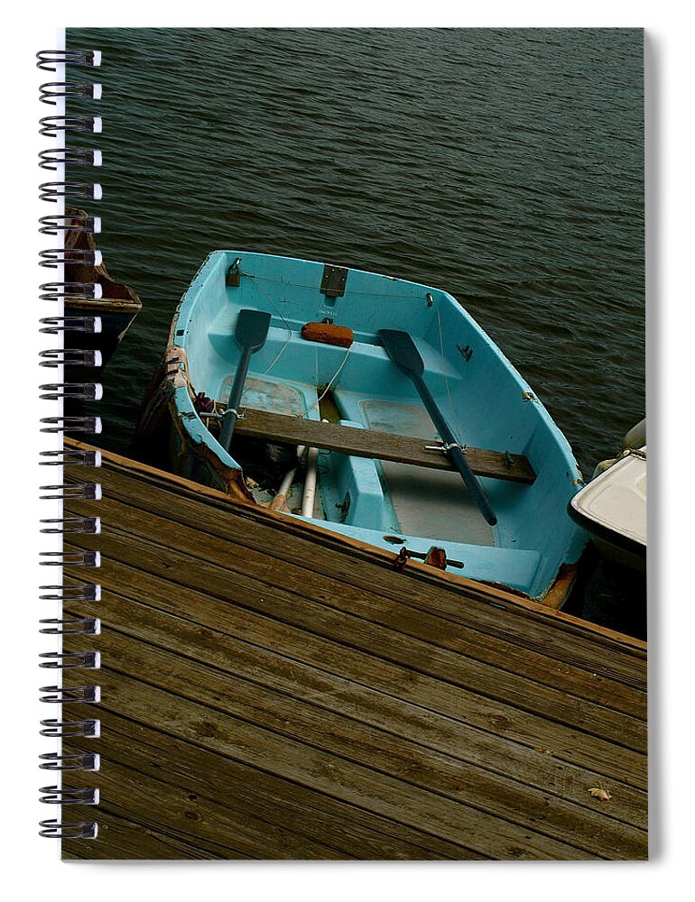 Annapolis Spiral Notebook featuring the photograph Annapolis Harbor by Gia Marie Houck