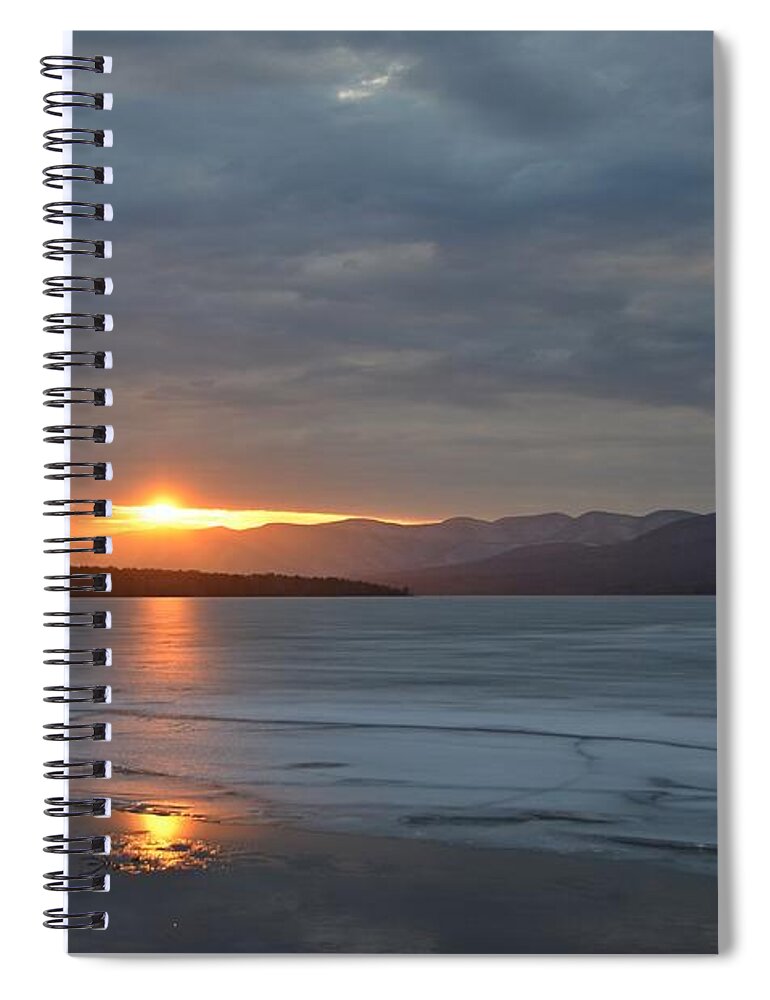 Water Spiral Notebook featuring the photograph Ashokan Reservoir 34 by Cassie Marie Photography