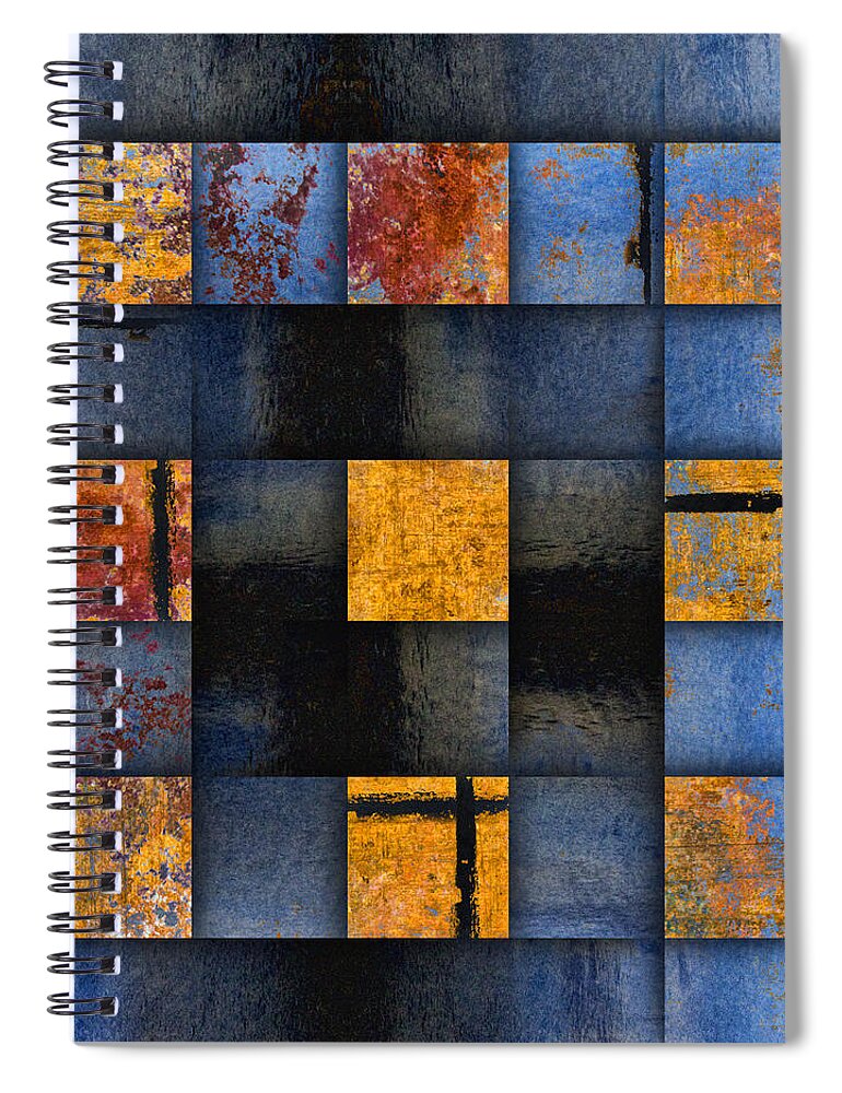 Autumn Spiral Notebook featuring the photograph Autumn Reflections by Carol Leigh