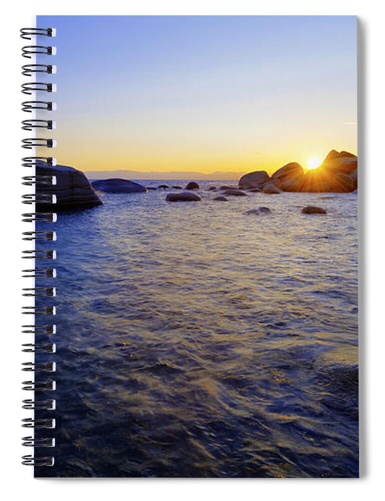 Nature Spiral Notebook featuring the photograph Awaiting by Chad Dutson