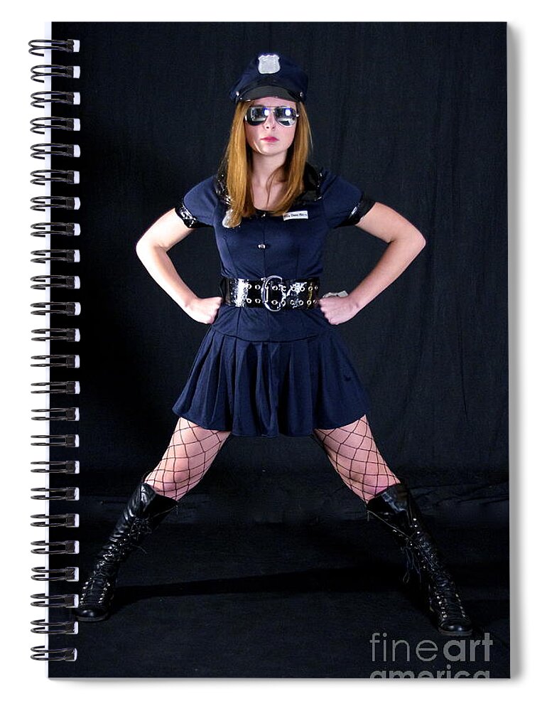 Photography Spiral Notebook featuring the photograph Bad Boy - Bad Boy by Sean Griffin