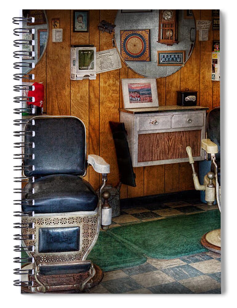 Old Barber Chairs >> Barber Frenchtown Nj Two Old Barber Chairs Spiral Notebook Old Barber Chairs >> Barber Frenchtown Nj Two Old Barber Chairs Spiral Notebook