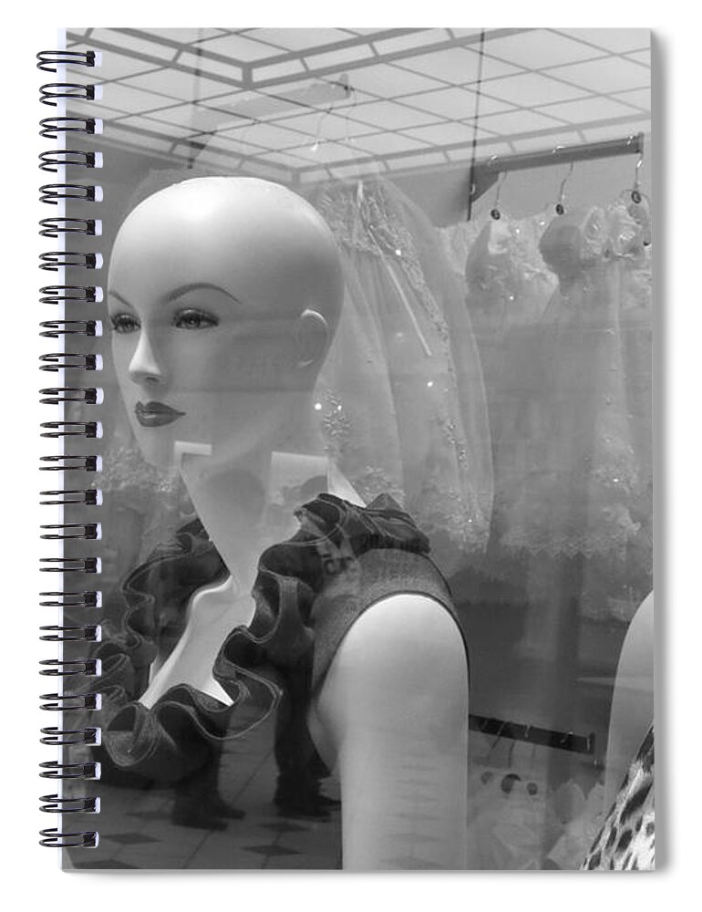 Fantasy Spiral Notebook featuring the photograph Beckoning by Lyric Lucas