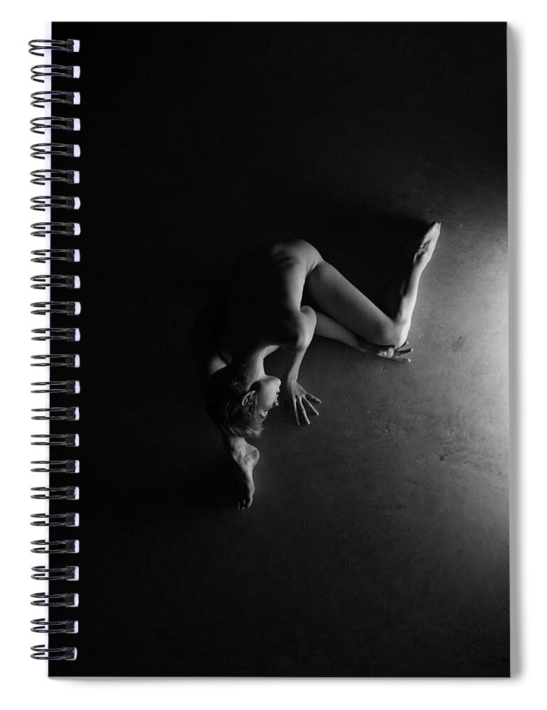 Blue Muse Fine Art Spiral Notebook featuring the photograph Being Free is a State of Mind by Blue Muse Fine Art