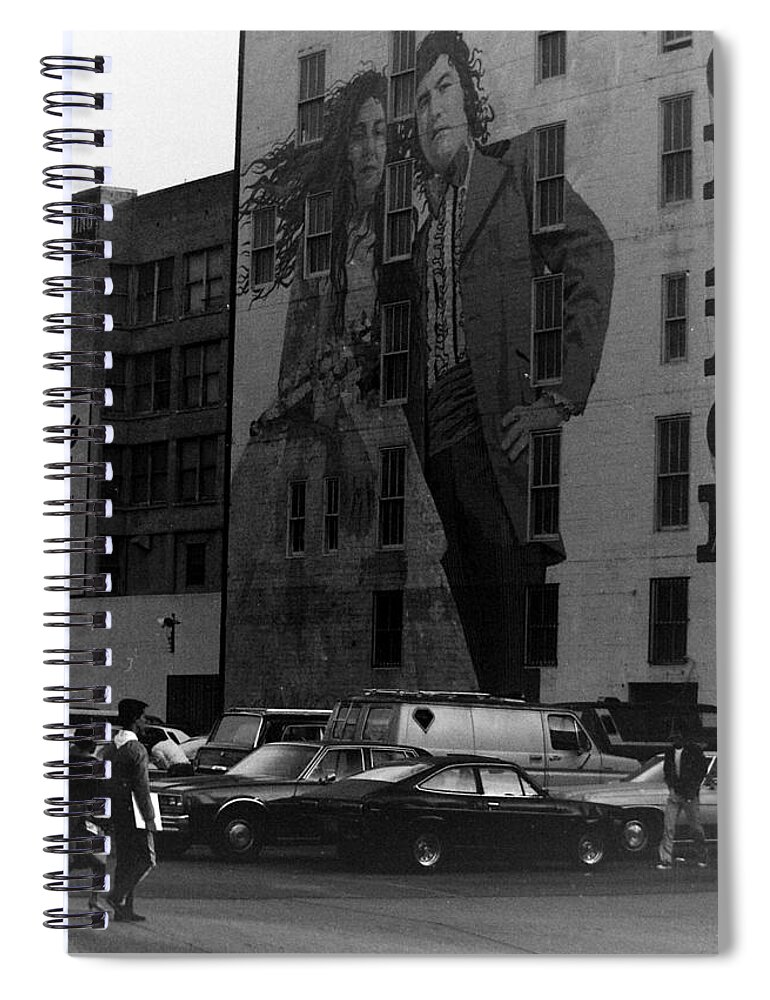 Buildings Spiral Notebook featuring the photograph Building Art by Karl Rose