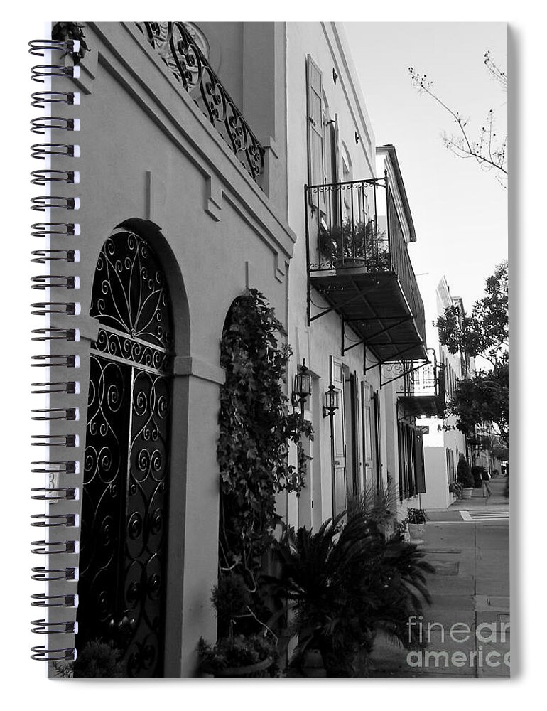 Charleston Spiral Notebook featuring the photograph Charleston #2 by Buddy Morrison