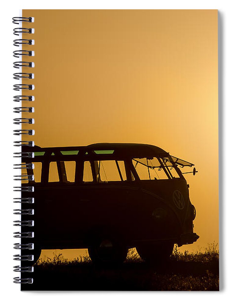 23 Window Spiral Notebook featuring the photograph Carrying The Sun by Richard Kimbrough