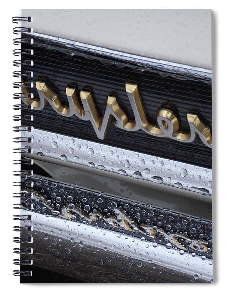 Chrysler Spiral Notebook featuring the photograph Chrysler by David S Reynolds
