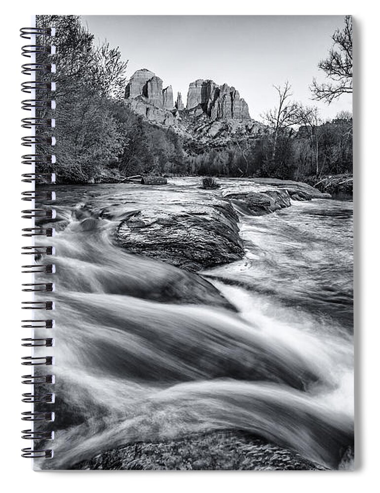 Sedona Spiral Notebook featuring the photograph Classic Sedona by Darren White