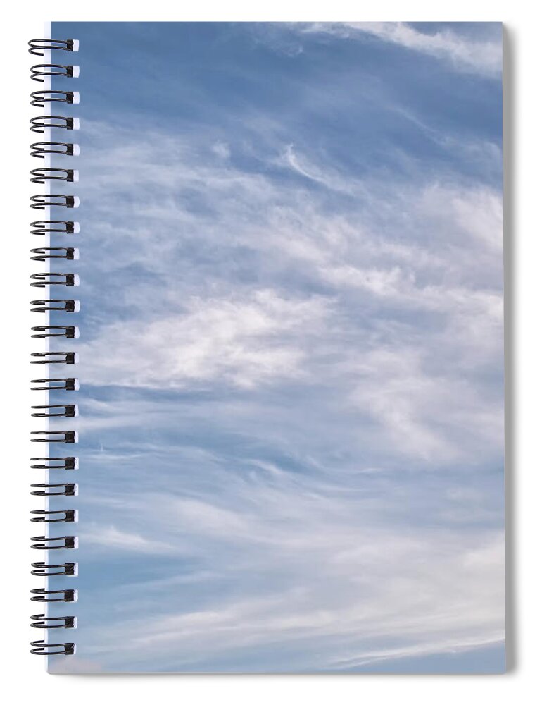 Hawaii Spiral Notebook featuring the photograph Clouds 271 by Dawn Eshelman