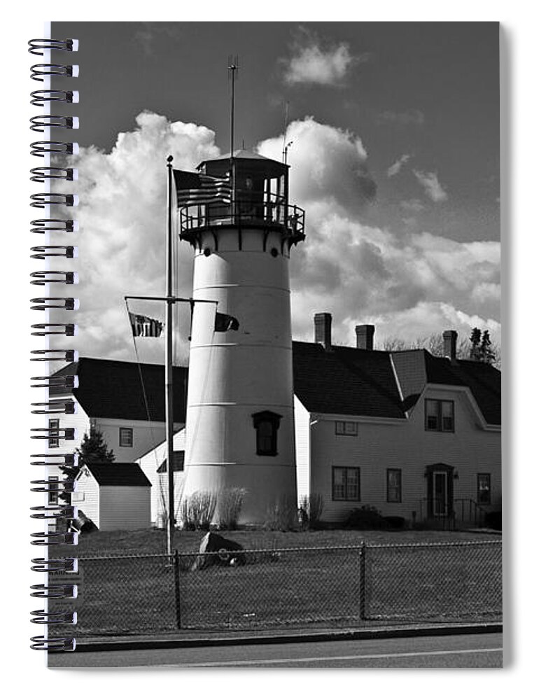 Cape Cod Spiral Notebook featuring the photograph Coast Guard Station Chatham by Bill Barber