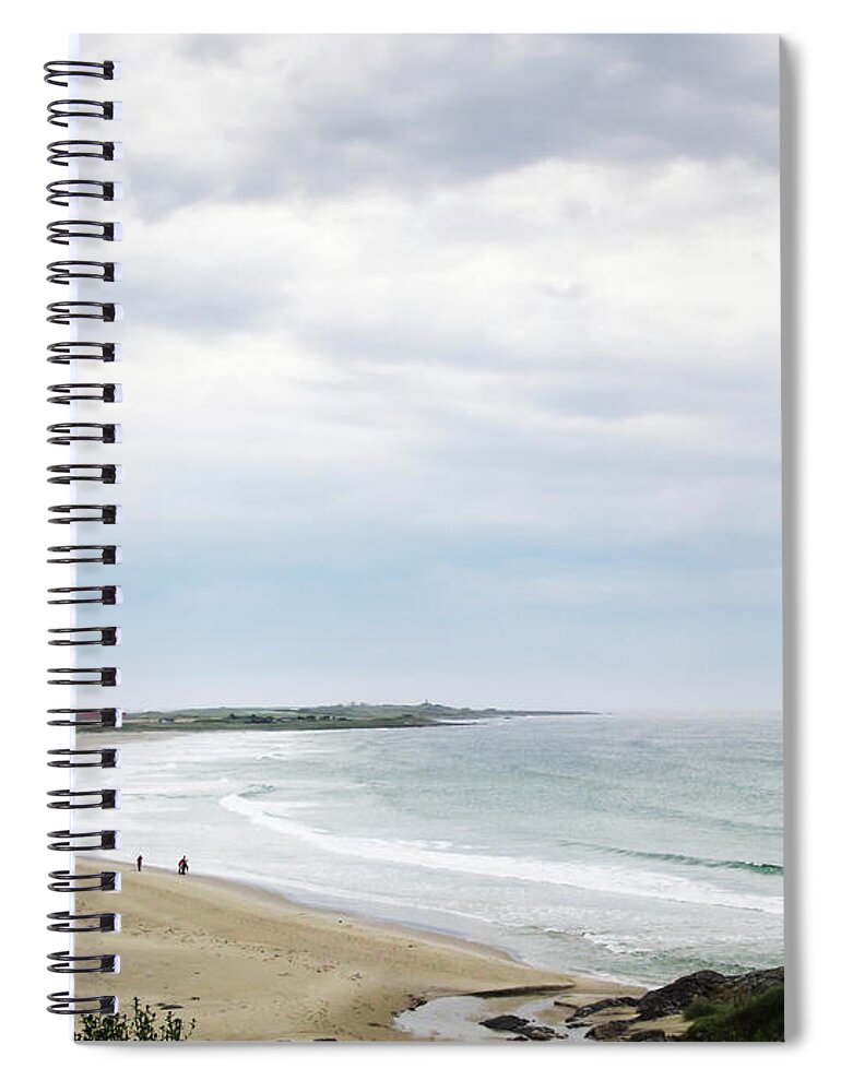 Norway Spiral Notebook featuring the photograph Coast by Tokenphoto
