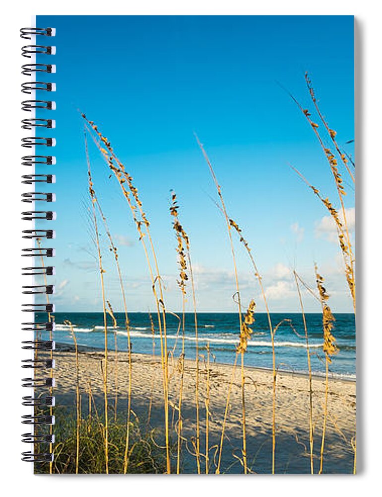Cocoa Beach Spiral Notebook featuring the photograph Cocoa Beach by Raul Rodriguez