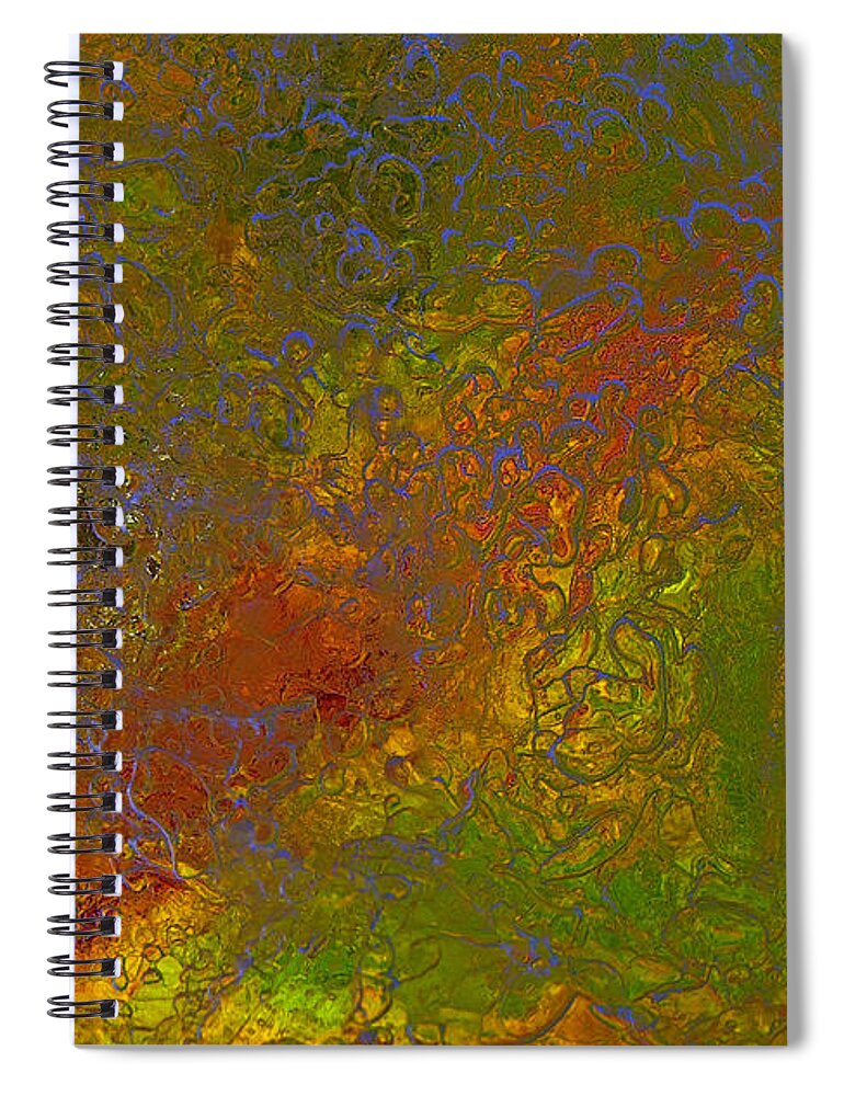 Colorful Spiral Notebook featuring the photograph Colors of Nature 8 by Sami Tiainen
