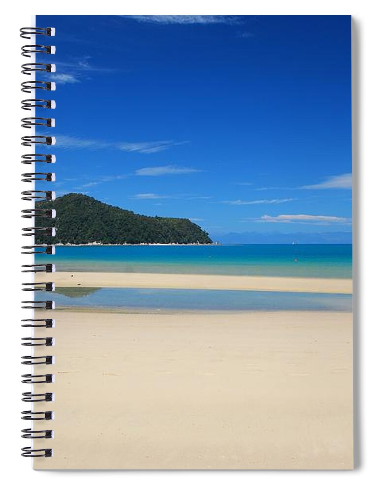 Photograph Spiral Notebook featuring the photograph Colors of New Zealand by Cascade Colors