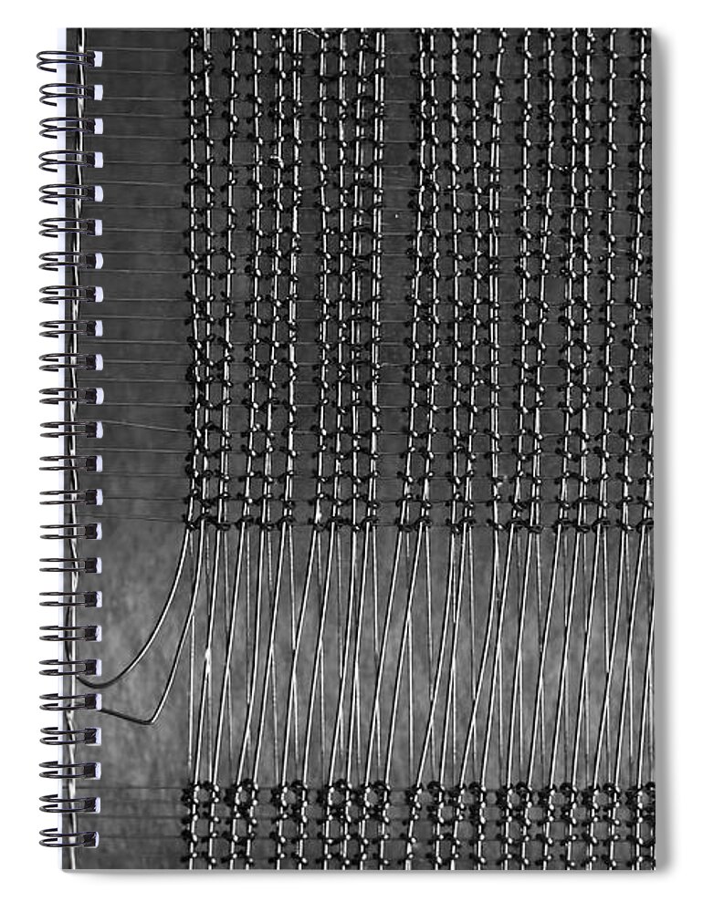 Computer Spiral Notebook featuring the photograph Computer Memory by Rona Black