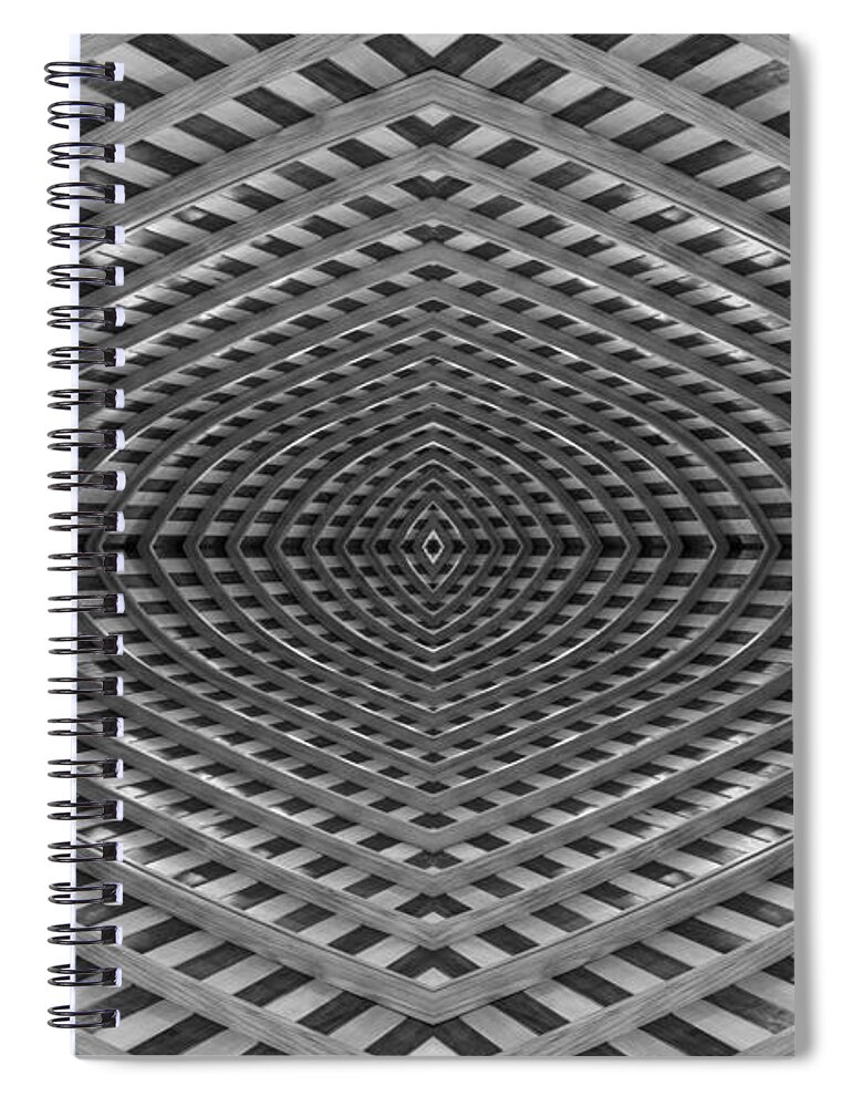 Contrapelo Spiral Notebook featuring the photograph Contrapelo by David Rucker