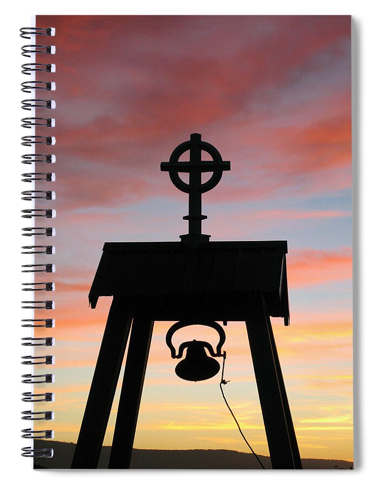 Ascencion School Spiral Notebook featuring the photograph Cove, Oregon by Joe Schofield