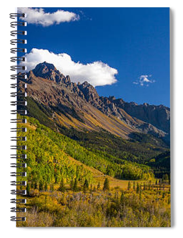 Colorado Spiral Notebook featuring the photograph Cr 234 by Darren White