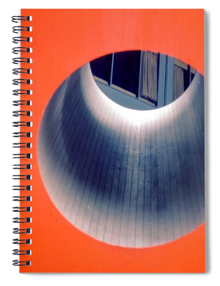 Art Spiral Notebook featuring the photograph Cube by John Schneider