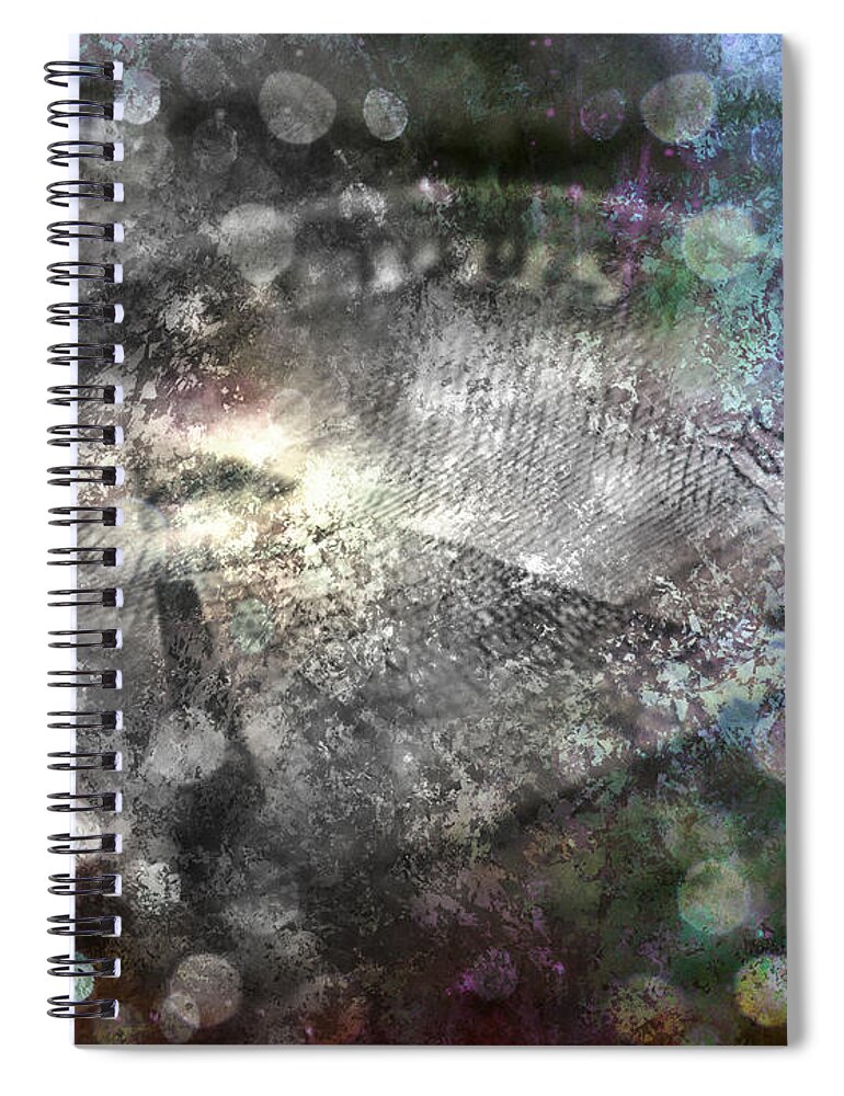 Money Spiral Notebook featuring the digital art Currency by Bruce Rolff