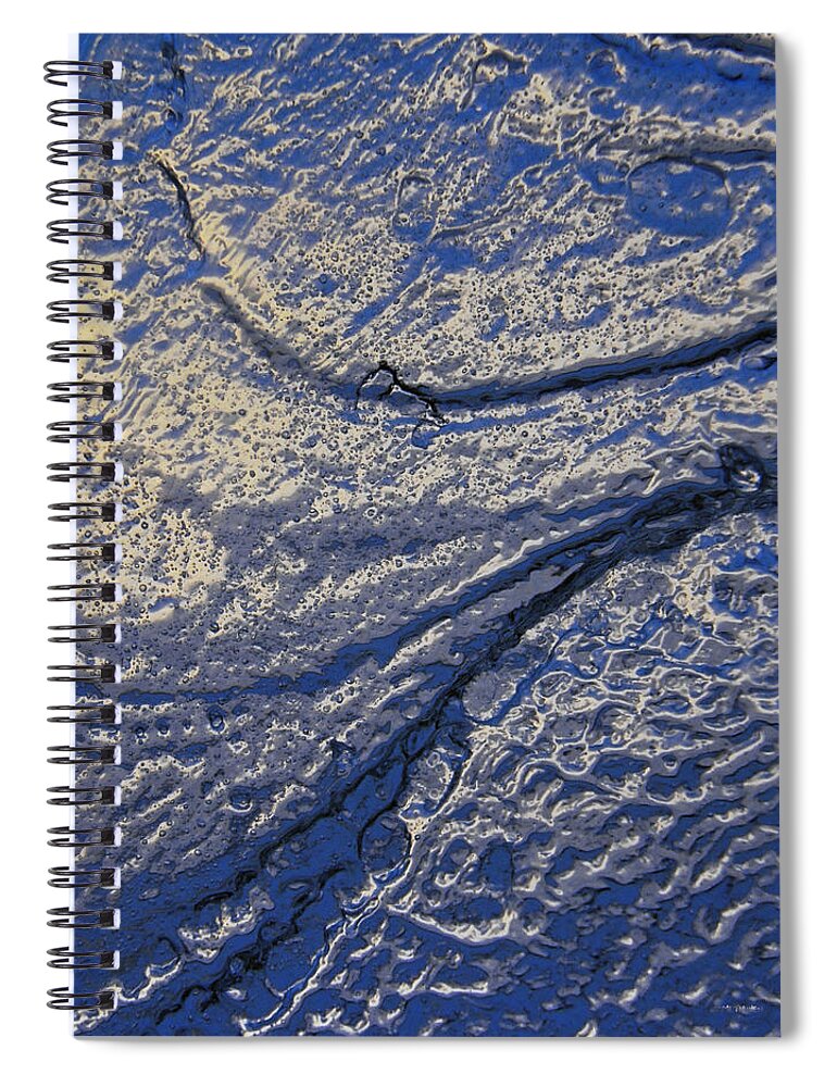 Curves Spiral Notebook featuring the photograph Curves by Sami Tiainen
