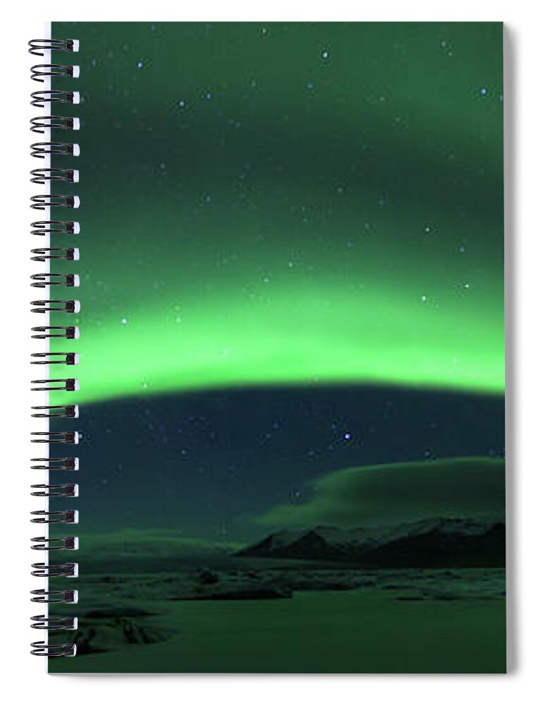 Scenics Spiral Notebook featuring the photograph Dance by Vicki Mar Photography