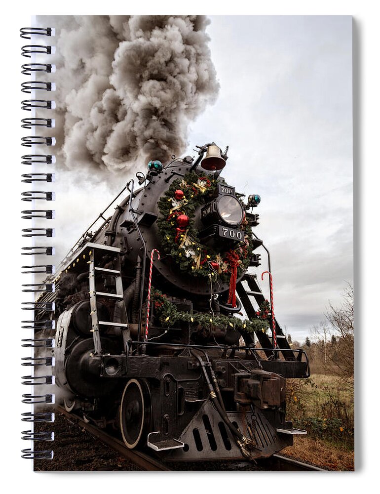 Decked Out 700 Spiral Notebook featuring the photograph Decked Out 700 by Wes and Dotty Weber