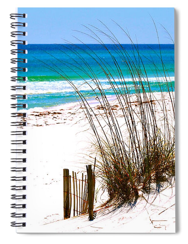Scenery Print Spiral Notebook featuring the photograph Destin, Florida by Monique Wegmueller