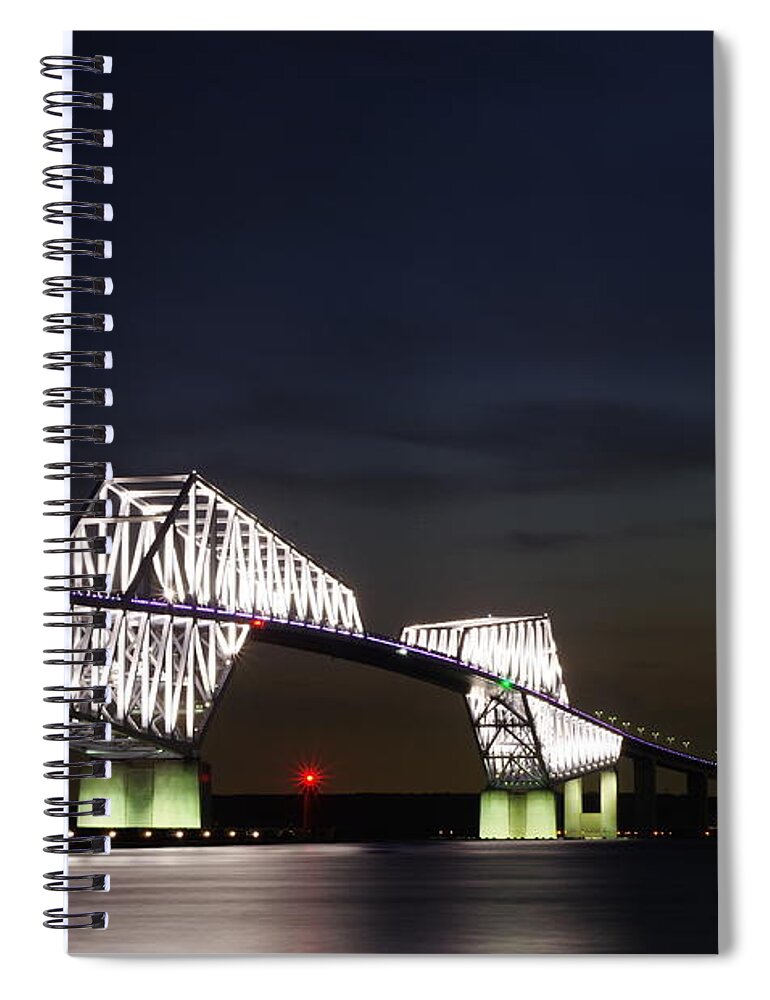 Outdoors Spiral Notebook featuring the photograph Dinosaur Bridge by Yoshimi Koyama