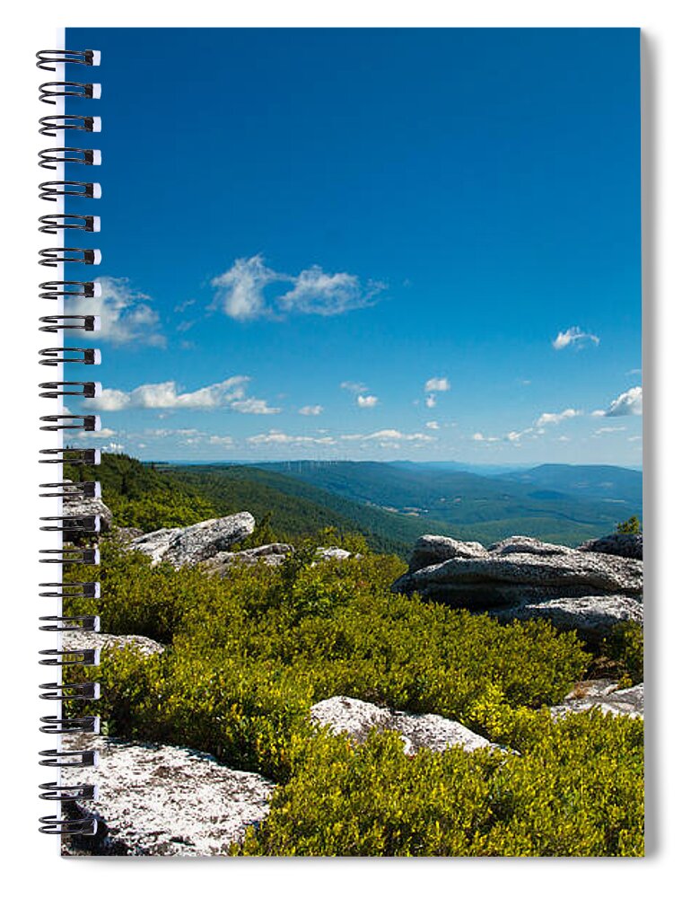 Dolly Sods Spiral Notebook featuring the photograph Dolly Sods by Shane Holsclaw