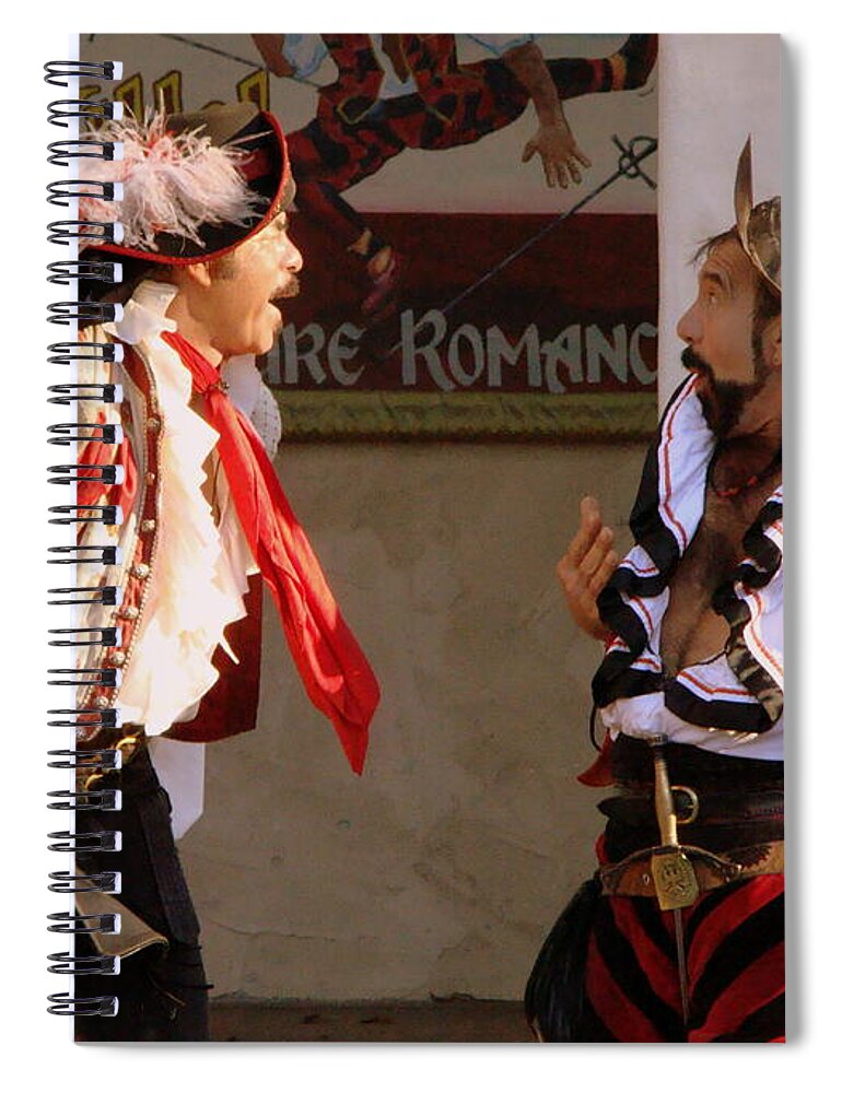 Fine Art Spiral Notebook featuring the photograph Dont Yell At Me by Rodney Lee Williams