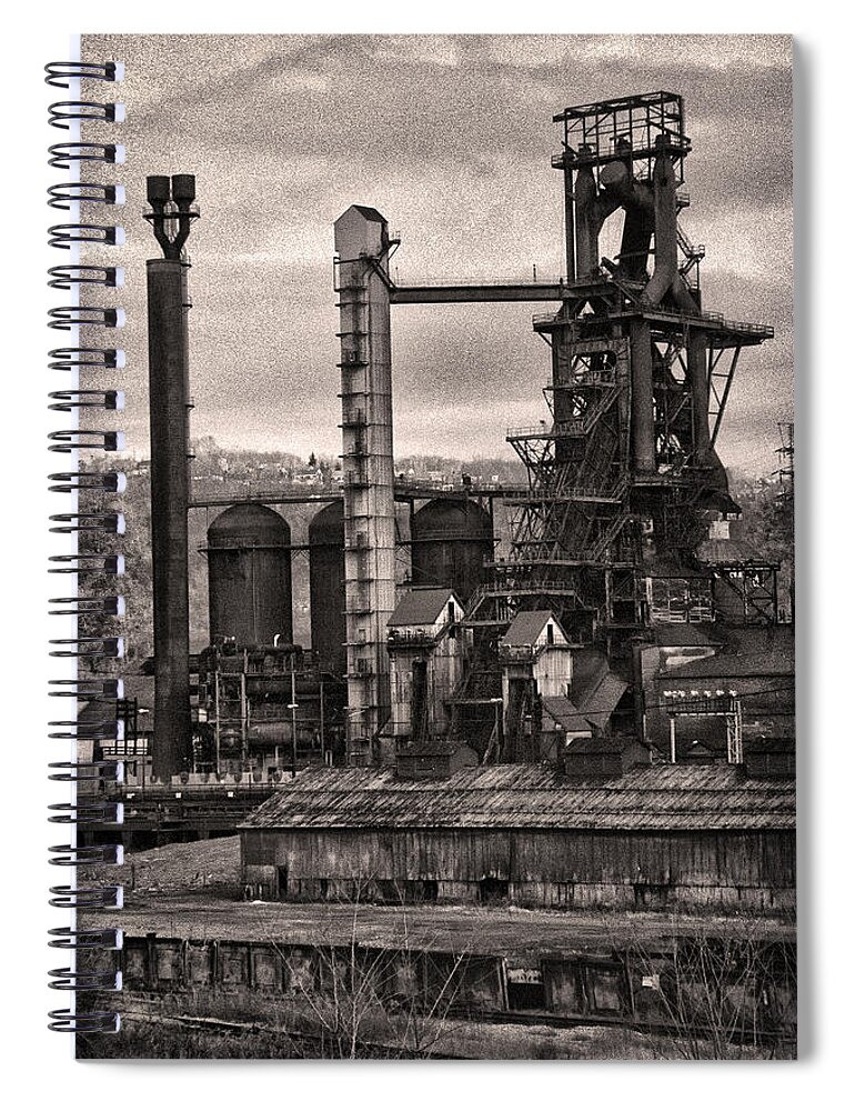 Pittsburgh Spiral Notebook featuring the photograph Dorothy 6 by Robert Fawcett