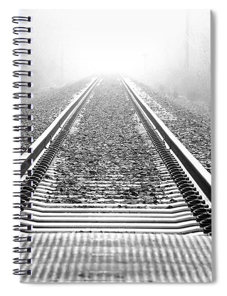 Down And Out Spiral Notebook featuring the photograph Down And Out by Steven Macanka