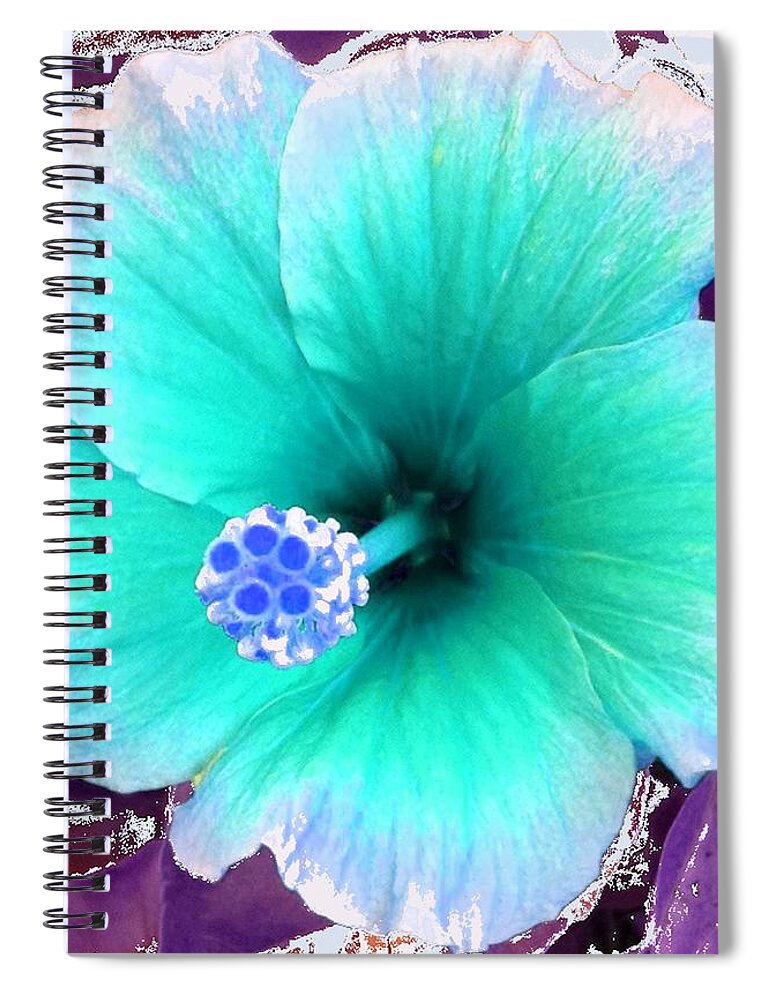 Dream Spiral Notebook featuring the photograph Dreamflower by Linda Bailey