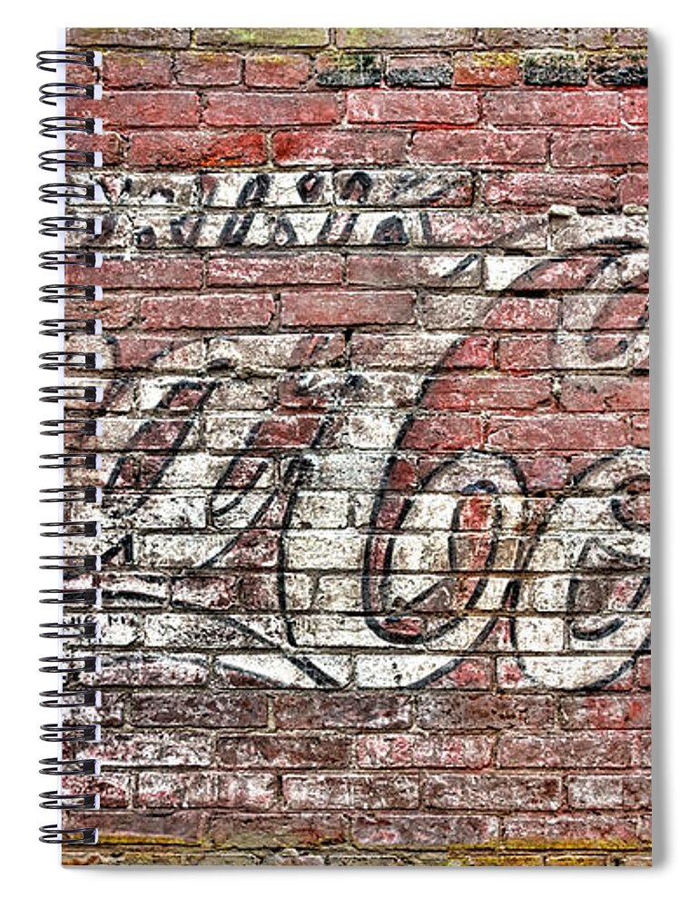 Drink Spiral Notebook featuring the photograph Drink Coca Cola by Olivier Le Queinec