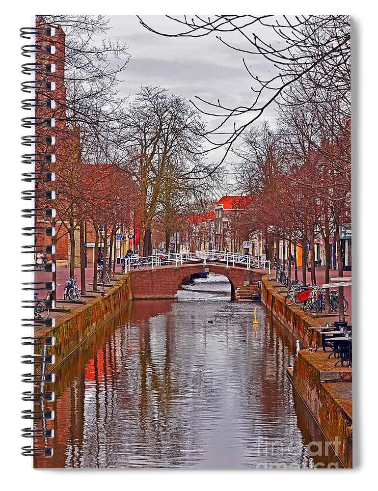 Travel Spiral Notebook featuring the photograph Dutch Tradition by Elvis Vaughn