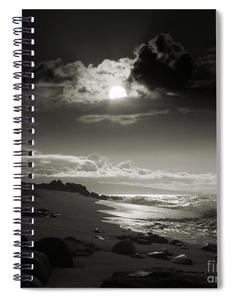 Earth Song Spiral Notebook featuring the photograph Earth Song by Sharon Mau