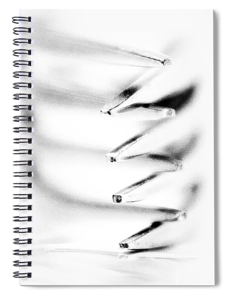 Embrace Spiral Notebook featuring the photograph Embrace III by Wade Brooks