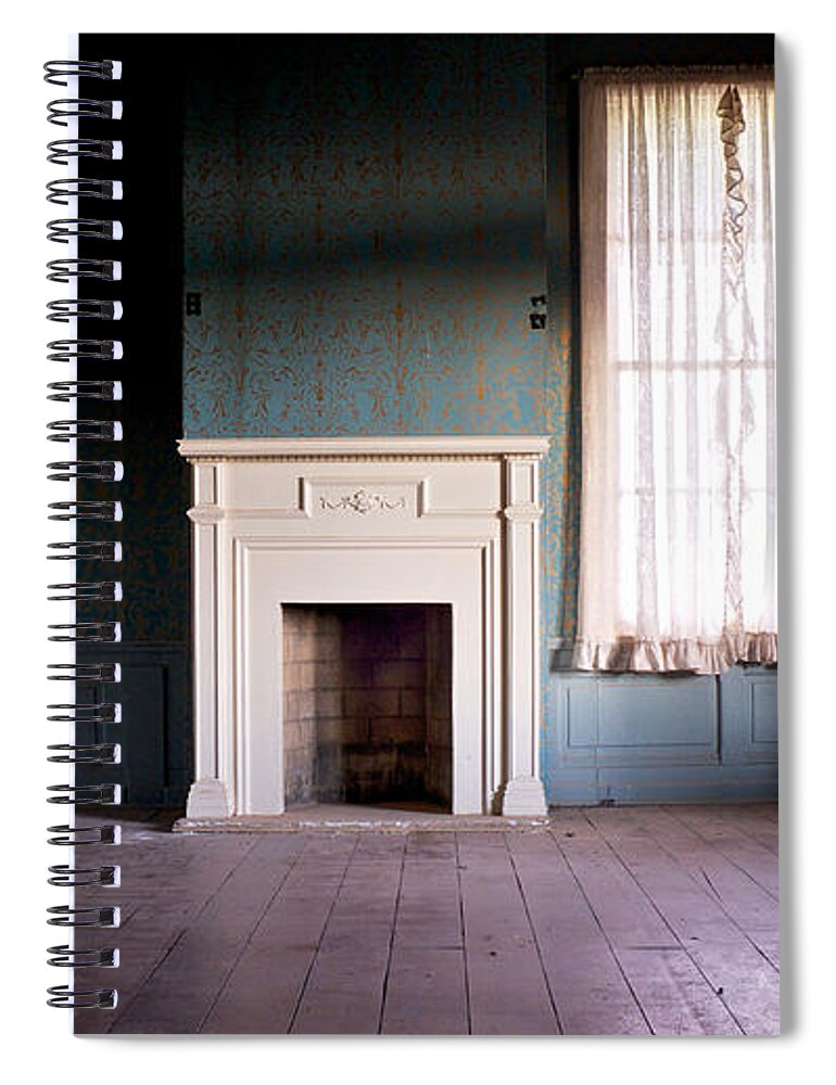 Still Life Spiral Notebook featuring the photograph Empty by Mary Lee Dereske