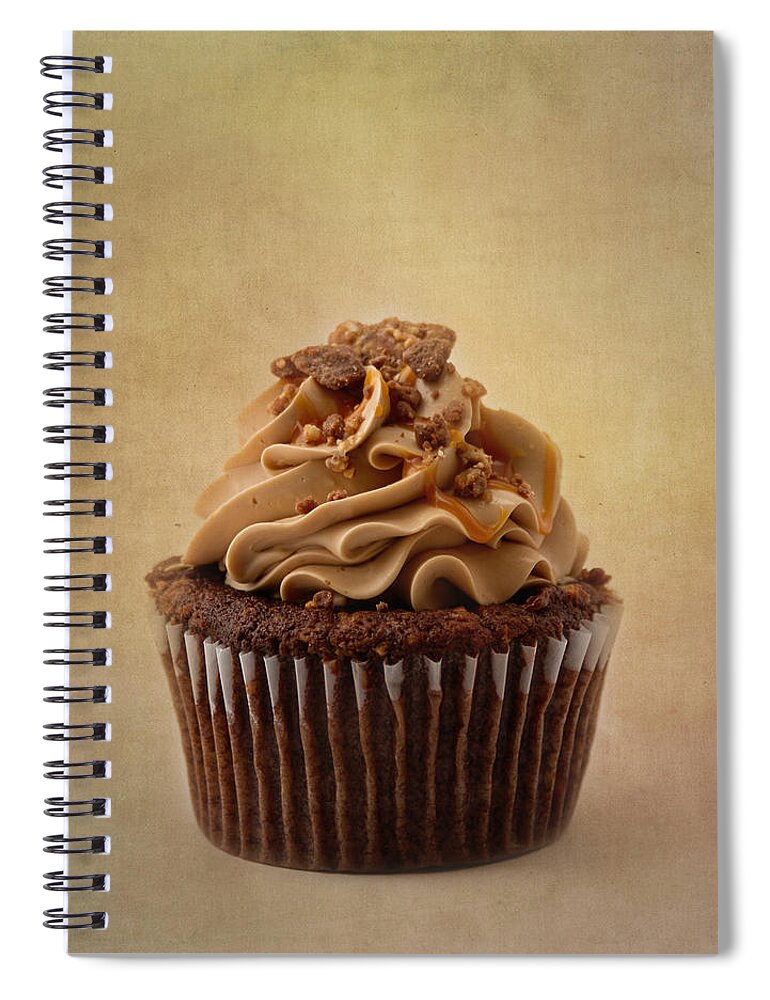 Chocolate Spiral Notebook featuring the photograph For the Chocolate Lover by Kim Hojnacki