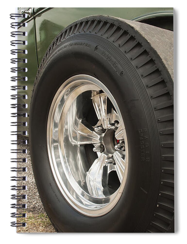 Hotrod Spiral Notebook featuring the photograph Ford Model A Hotrod by Todd Aaron