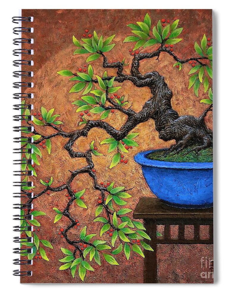 Still Life Spiral Notebook featuring the painting Forgotten by Jane Bucci