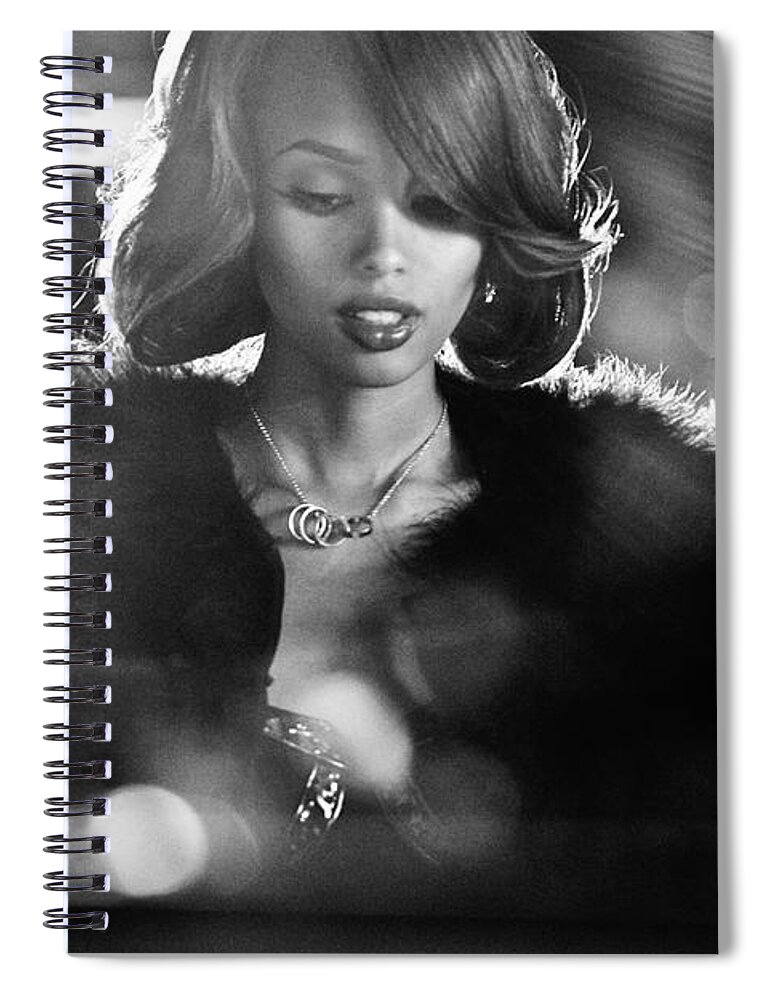 Art 4 Sale Spiral Notebook featuring the photograph Fortasse by Maria Lankina