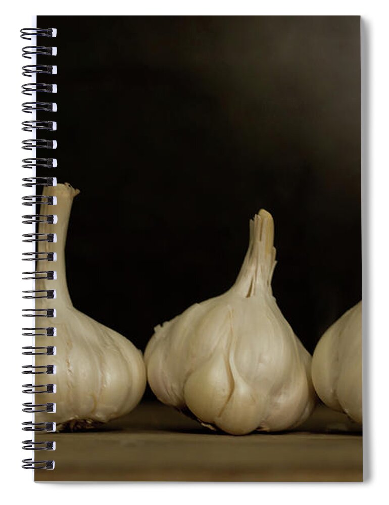 Andhra Pradesh Spiral Notebook featuring the photograph Garlic Family Img_1994_rs by (c) Satish Chelluri
