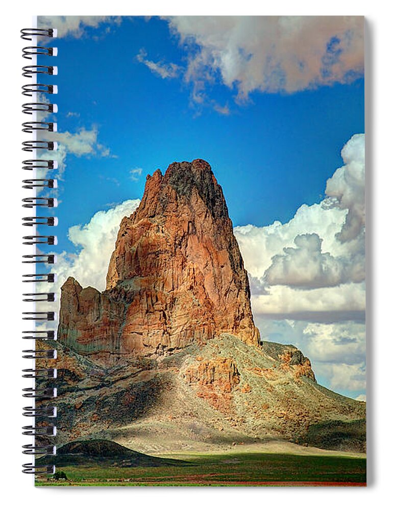 Landscape Spiral Notebook featuring the photograph Gateway by Richard Gehlbach