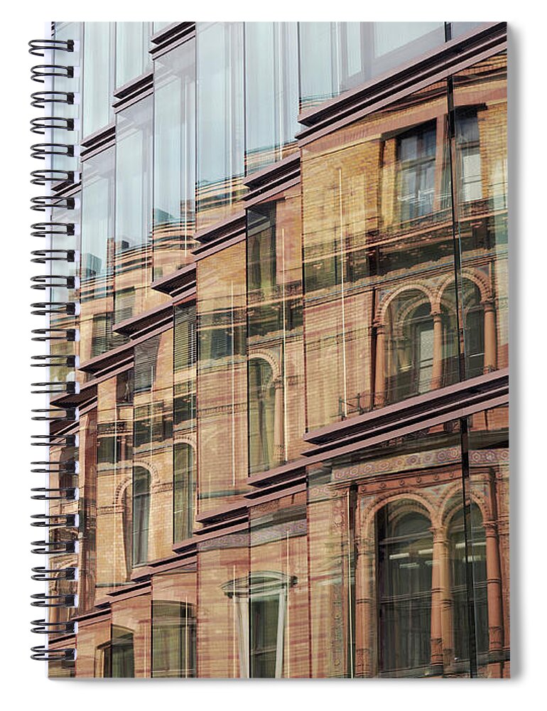 Berlin Spiral Notebook featuring the photograph Germany, Berlin, View Of Parliament by Westend61
