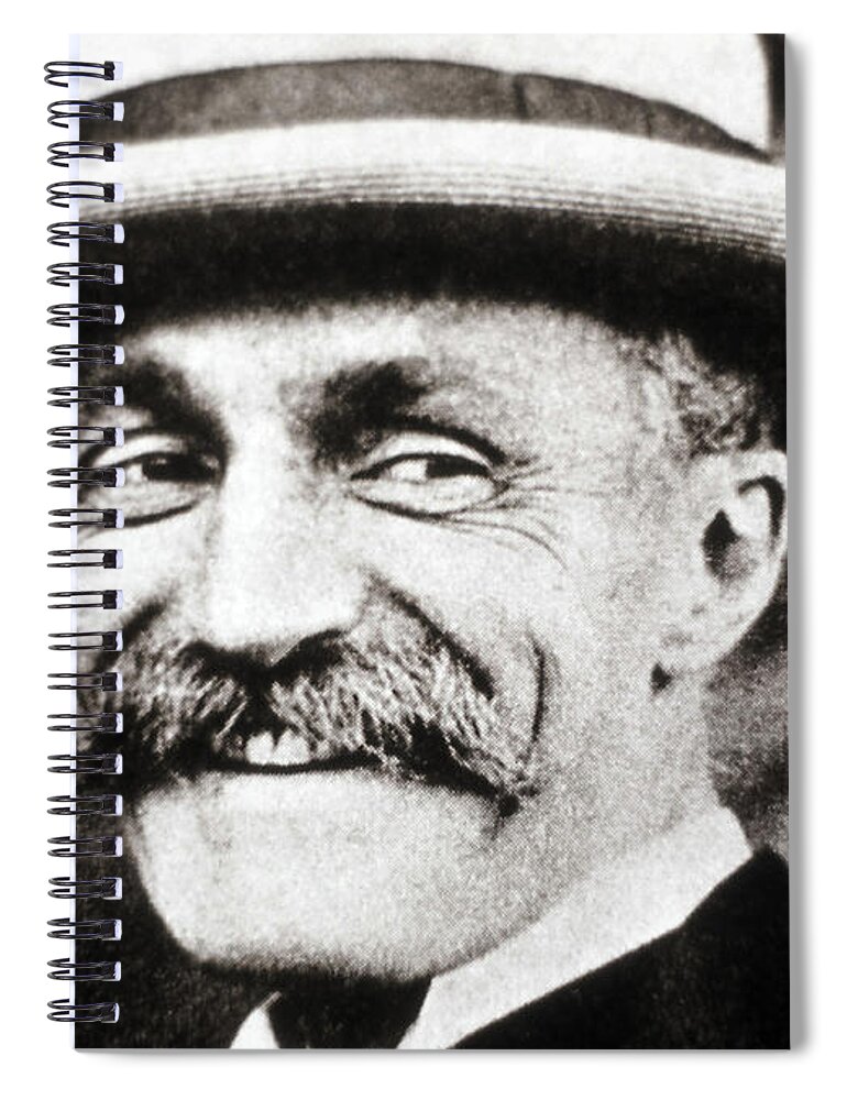 History Spiral Notebook featuring the photograph Gifford Pinchot American by NPS Photo